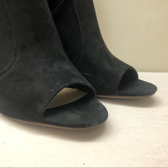 Perla open toe booties - Picture 10 of 14